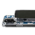Blue and White iPhone 16 Pro MagSafe Case